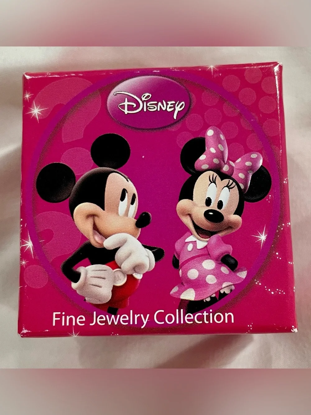NWT Disney Mickey Mouse Icon 925 Sterling Silver Stud Earrings - New in Box